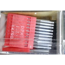 Dpx5 18 Numara Sanayi Tipi Kalın Dip Dikiş Makine İğnesi 100.A...