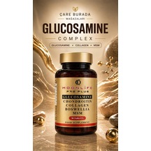Moonlife Pro Plus Glukozamin Kondroitin Sülfat Kapsül 90 Tablet