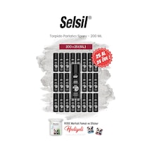 Selsil 200 Ml 25 Al 23 Öde Torpido Parlatıcı Sprey, Ve Rosie Pamuk 1 adet