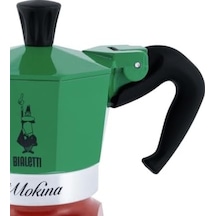 - Italia: 1 Cup Ocak Üstü Espresso Pişirici - 40ml - Karma Renk - Alüminyum Gövde - Patentli Güvenlik Valfi - Tüm Ocak Türleri İçin Uygundur İndüksiyon Hariç Aeropress