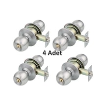 Amerikan kapı kilidi Topuzlu kilit 4 adet