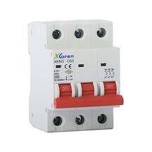 Xkoren 3 25a C 6ka Otomatik Sigorta
