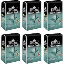 Beta Tea Yüksek Tepeler Siyah Çay 1000 gr (6 Paket)