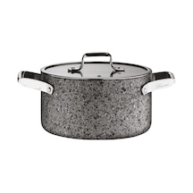 Brioni Stone-h 20 Cm Derin Tencere Siyah