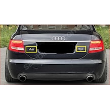 Audi A6 Ve 3.2 Krom Bagaj Yazısı Seti 2'li Paket