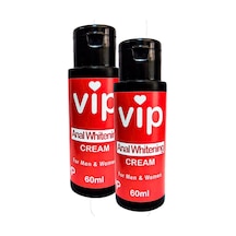 Vıp 2 Adet Kadın Erkek Analrenk Ton Kremi Analbölge Kremi 60 Ml