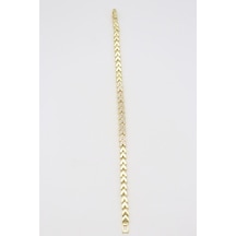 Vıp Bileklik 14 K-17299 19cm Çok Renkli