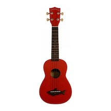 Kala Makala Shark Soprano Ukulele Kırmızı