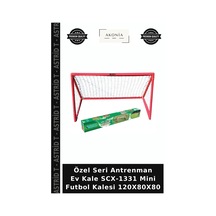 Özel Seri Antrenman Ev Kale Scx-1331 Mini Futbol Kalesi 120x80x80 Çok Renkli