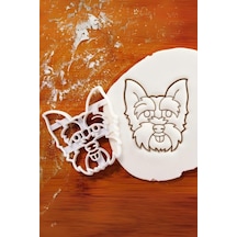 Yorkshire Terrier Kurabiye Kalıbı, Hamur Şekillendirici