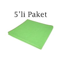 Brio Mikrofiber Bezi Lazer Kesim 40x40 5'li Paket