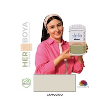 Stella Serisi Yeni Nesil Yüzey Dönüşüm Boyası - Cappucino Diğer