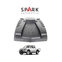 Mitsubishi L200 2007-2015 Yıl Aralığı Uyumlu Ön Kaput Büyük Scoop Siyah