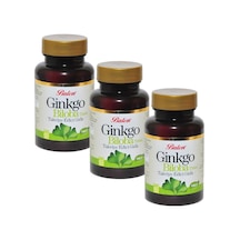 Balen Ginkgo Biloba Tablet  600 MG 60 Kapsül 3 Adet