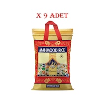 Mahmood Rice Basmati Pirinç 9 x 4 KG