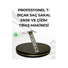 Ceylan Adam Su Geçirmez Daling Saç Ve Sakal Tıraş Makinesi