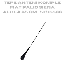Palio Siana Albea Anten Komple 45 Cm, 51715588