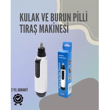Diyar-ı Fırsat Hassas 3d Bıçaklı Kulak Ve Burun Tıraş Makinesi
