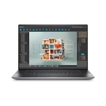 Dell Precision 5690 XCTOP5690EMEA-VP-2 Ultra 7 155H 16 GB 512 GB SSD RTX A1000 16" W11P Dizüstü Bilgisayar
