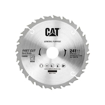 Cat Da08001 184x30mm Ahşap Kesme Elmas, Daire Testere Bıçağı 24 Diş Fr Da08001