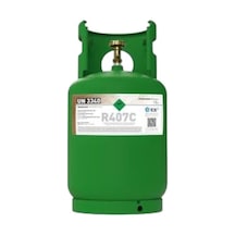 R407 C Ice Gaz Tekrar Doldurulabilir Tüplü 10 Kğ