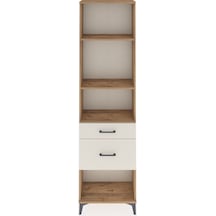 Arges Dolap 3 Raflı 2 Çekmeceli 60x30x221 Çam-aytaşı Çam
