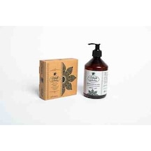 Mübarek Amber Kokulu Sıvı Sabun 500 ML + Amber Kokulu Katı Sabun 4 Adet