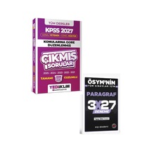 2027 Yediiklim 2027 Kpss Genel Yetenek Genel Kültür Çıkmış Sorular Konularına Göre Çözümlü+evp Akademi Paragraf