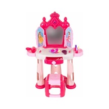 Mey İthalat Pretty Pinky Işıklı Ve Sesli Makyaj Masası Oyun Seti