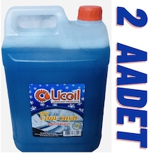 Licoil Cam Suyu Antifrizli &Parfümlü&Şampuanlı-12C 2X5Lt 10Litre N11.491
