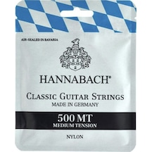 Hannabach 500Mt Klasik Gitar Takım  Tel