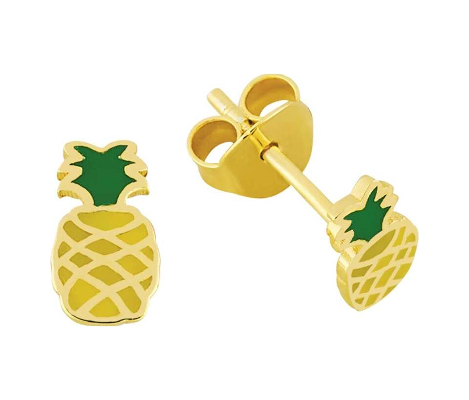 Ananas Çocuk Küpesi 11487048