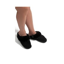 Twigy Ester Kadın Ev Terliği Siyah 37/41 Siyah