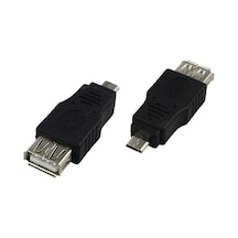 Usb Dişi Micro Usb Erkek Çevirici Adaptör 4434