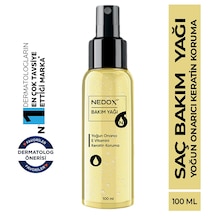 Nedox Keratin Özlü Onarıcı E Vitaminli Saç Bakım Yağı 100 ML