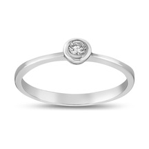 Ariş 0.08 Karat Pırlantalı Trend Yüzük