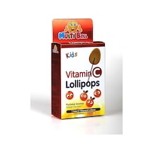 MULTİBALL KİDS VİTAMİN C LOLİPOP