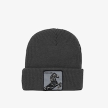 Goorin Bros Buzzed Unisex Gri Bere Düz 107-0135 Gri