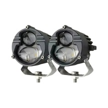 Life Offroad Sis Lambası 6.8x6.8x7cm Sarı Beyaz 25w+25w 12-60v Set / Lass388