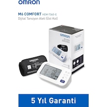 M6 Comfort Hem-7360-e Dijital Koldan Ölçer Tansiyon Aleti
