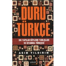 Duru Türkçe-Sık Yapılan Söyleme Yanlışları Asım Yıldırım