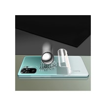 Samsung A73 5g Uyumlu Kırılmaz Cam Özel Kesim Hydrogel Film