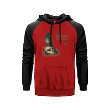 Down Diary Of A Mad Band Europe I N The Year Of Vi Kırmızı Renk Reglan Kol Sweatshirt Kırmızı