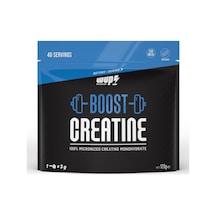 Boost Creatine 40 Servis,%100 Mikronize Kreatin Monohidrat, Aromasız Diğer