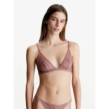 Calvin Klein Unlıned Trıangle, Lko Pembe Kadın Sütyen