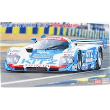 Hasegawa 20706 1/24 Ölçek, Sard Kıtz Toyota 92c-v 1992 Le Mans , Yarış Aracı Plastik Model Kiti