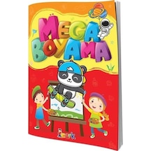Mega Boyama- Bıcırık Yayınları
