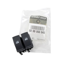 RENAULT CLİO, SOL ÖN KAPI CAMI DÜĞMESİ 8200060045