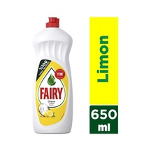 Sıvı Bulaşık Deterjanı Limon 650ml 1 Adet