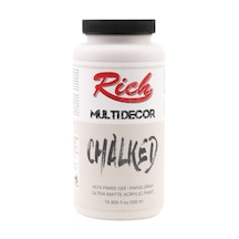Rich Multi Decor Chalked Akrilik Boya 500 Cc. 4574 Paris  Gri